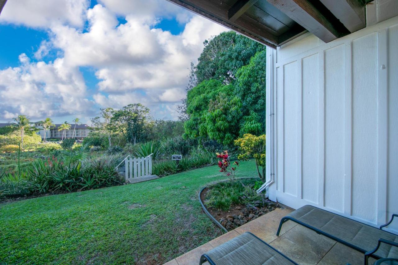 Kiahuna Plantation Unit 320 - Ground Floor Garden View, Air Conditioning Koloa Dış mekan fotoğraf