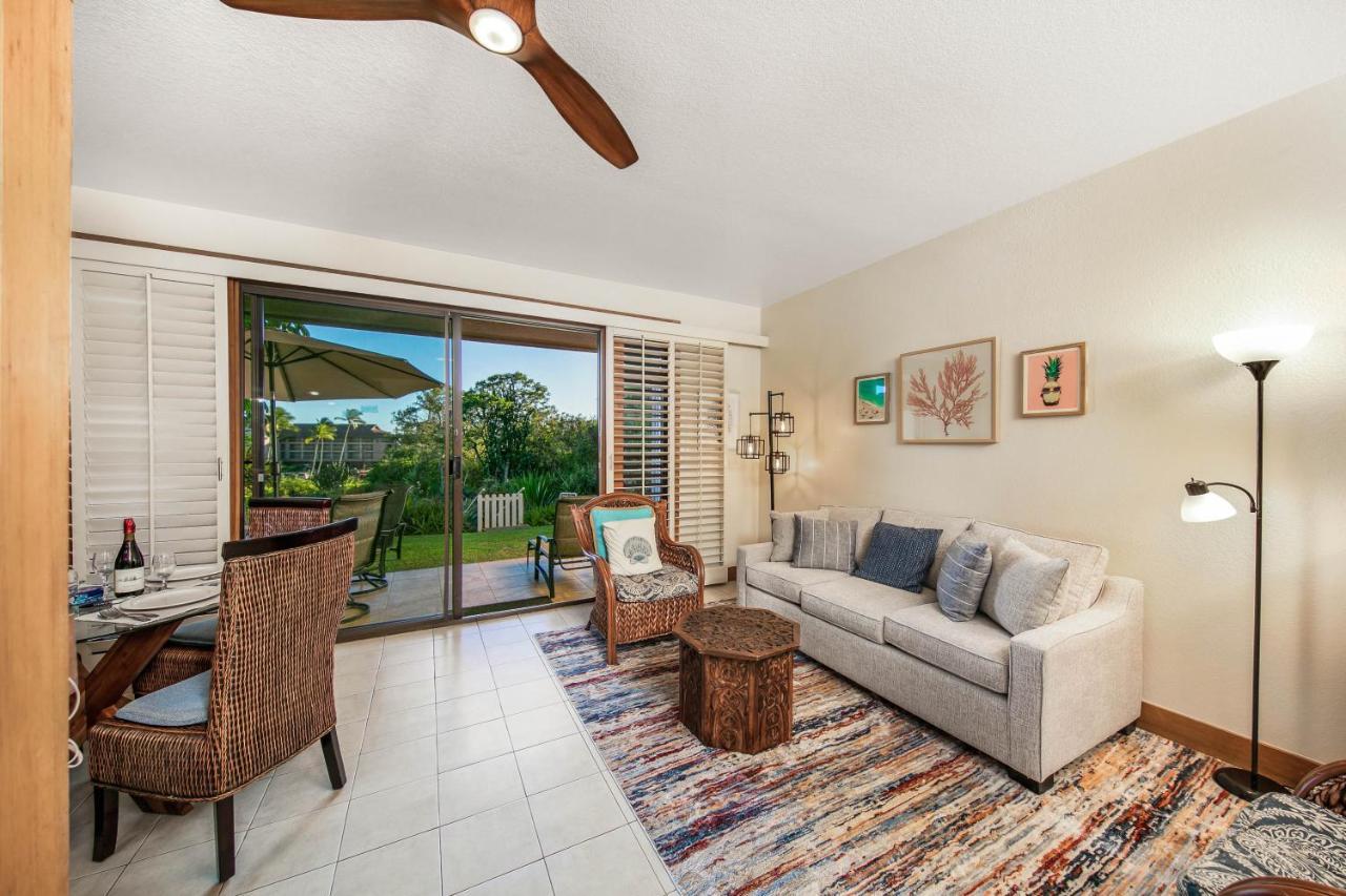 Kiahuna Plantation Unit 320 - Ground Floor Garden View, Air Conditioning Koloa Dış mekan fotoğraf